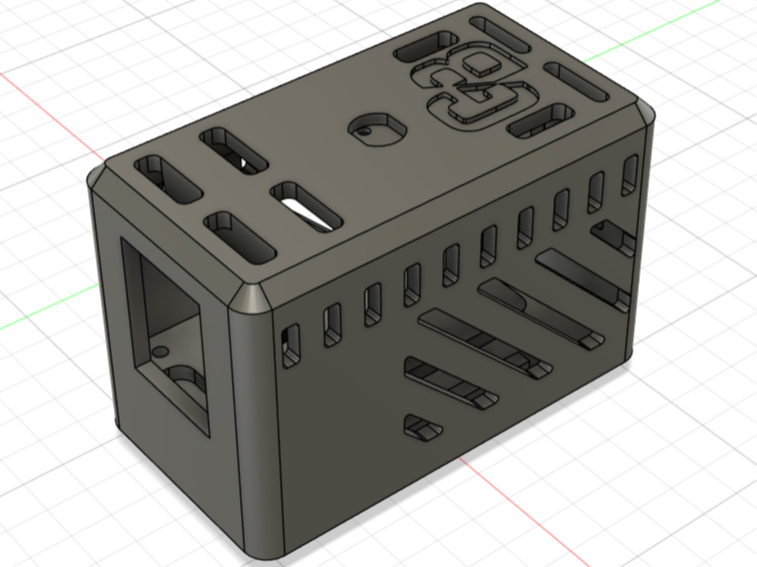 ESP8266 case with DHT11 and LDR for ESP HOME