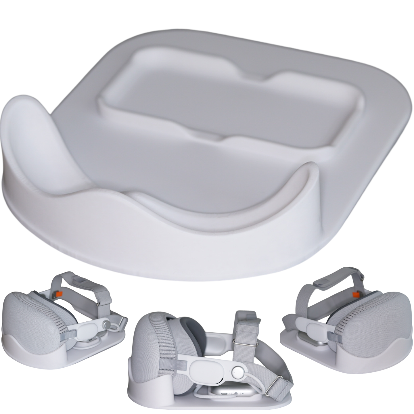 Apple Vision Pro Base Station with Battery Holder