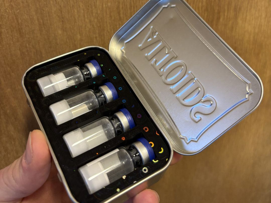 Altiod tin insert peptide 4 vials