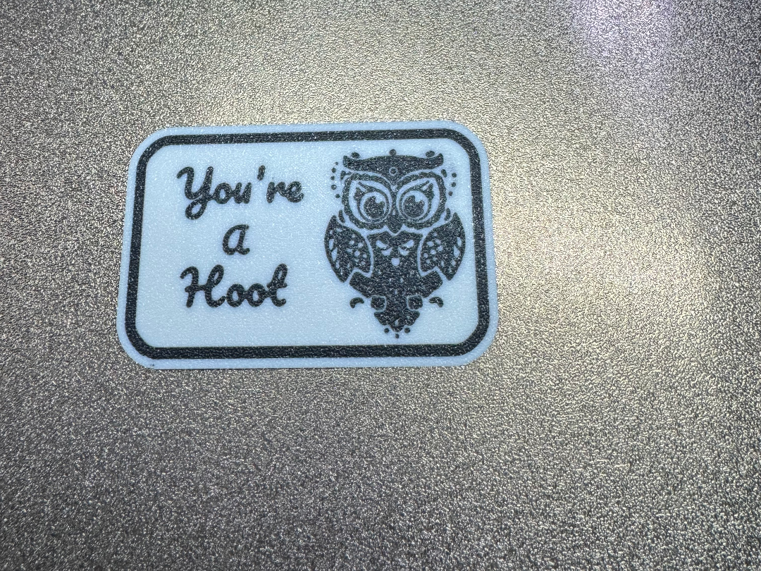 You're a Hoot Sign