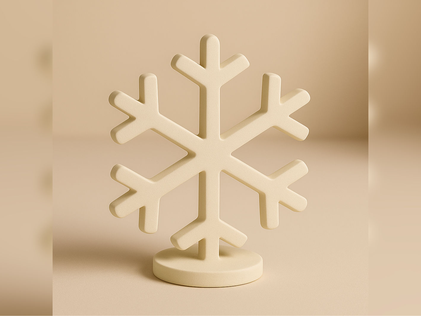Christmas snowflake - decoration 15 cm