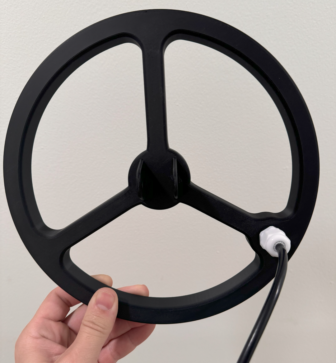 Metal detector coil