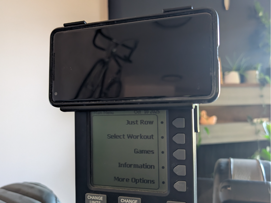 Concept2 Rower Phone Holder PM3 & PM4