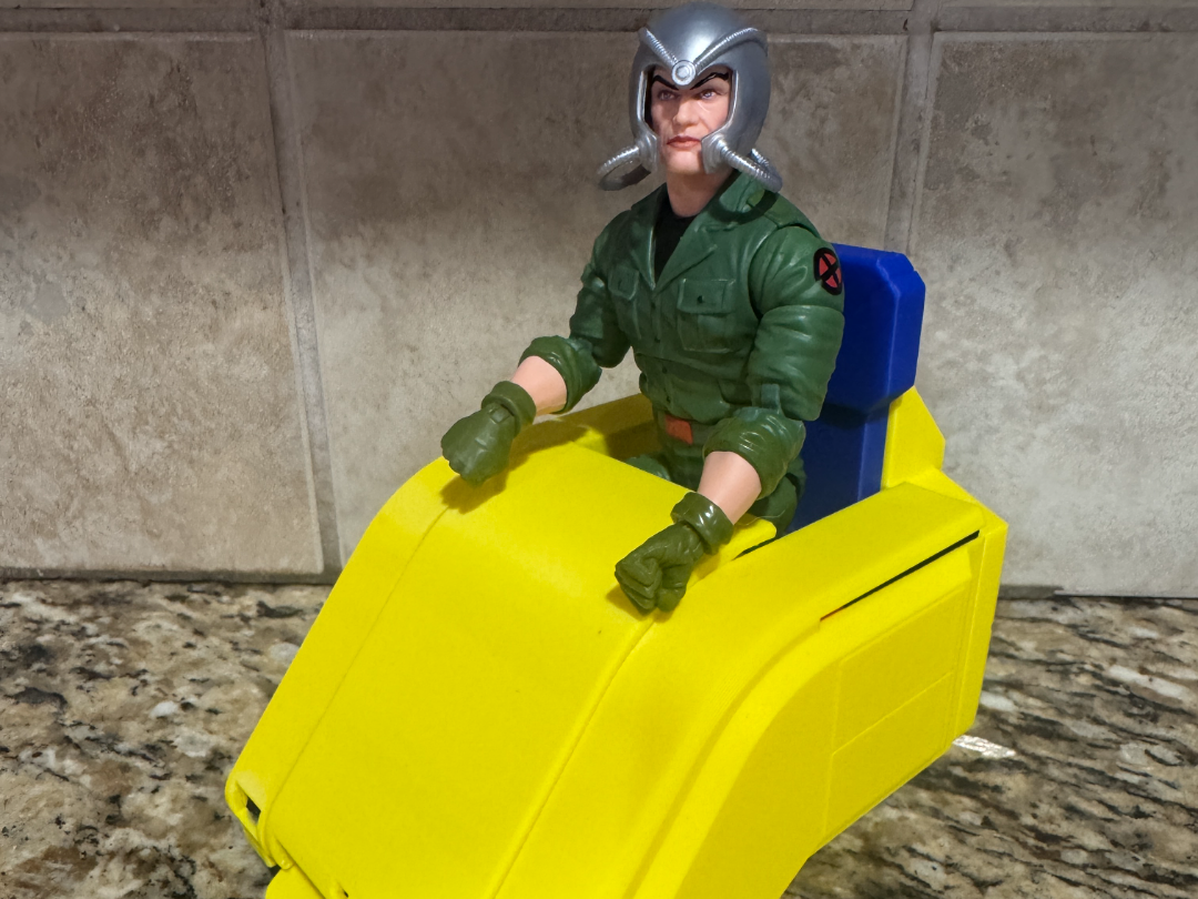 X-Men Professor X Hover Chair - Remixed
