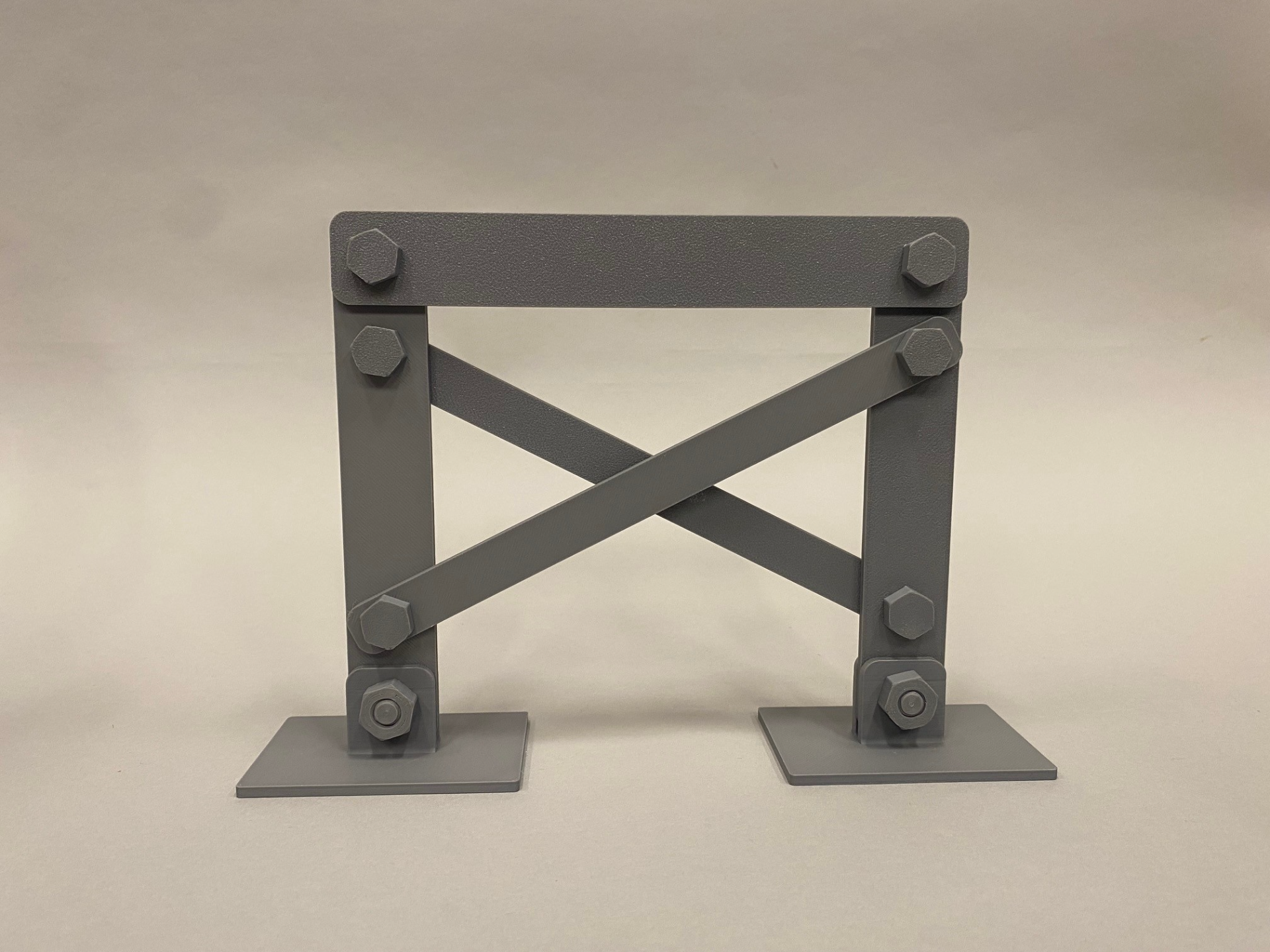 Structural Engineering - Brace Frame Learning