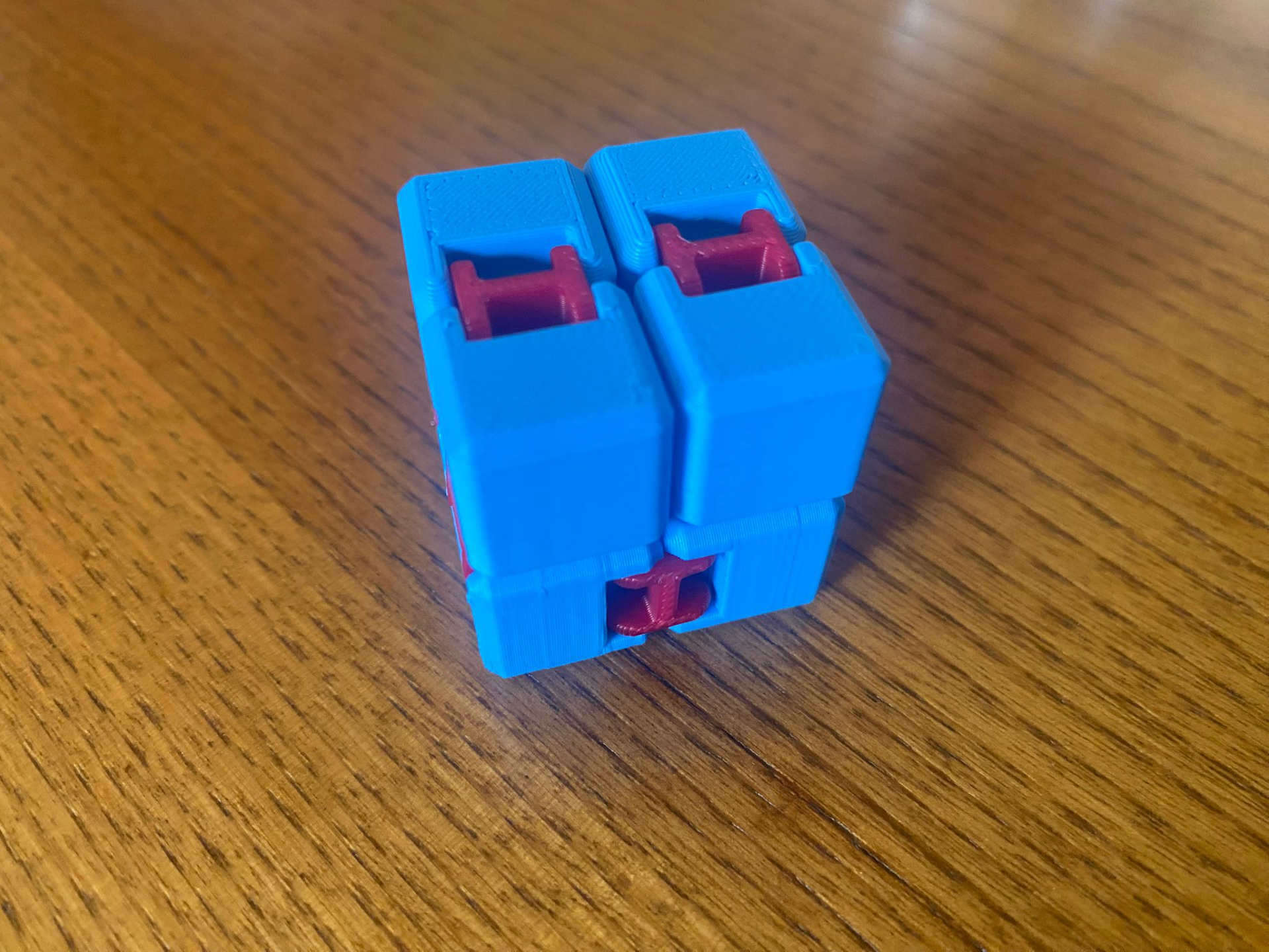 Cubo Infinito Snap Infinity Cube Fidget angolare
