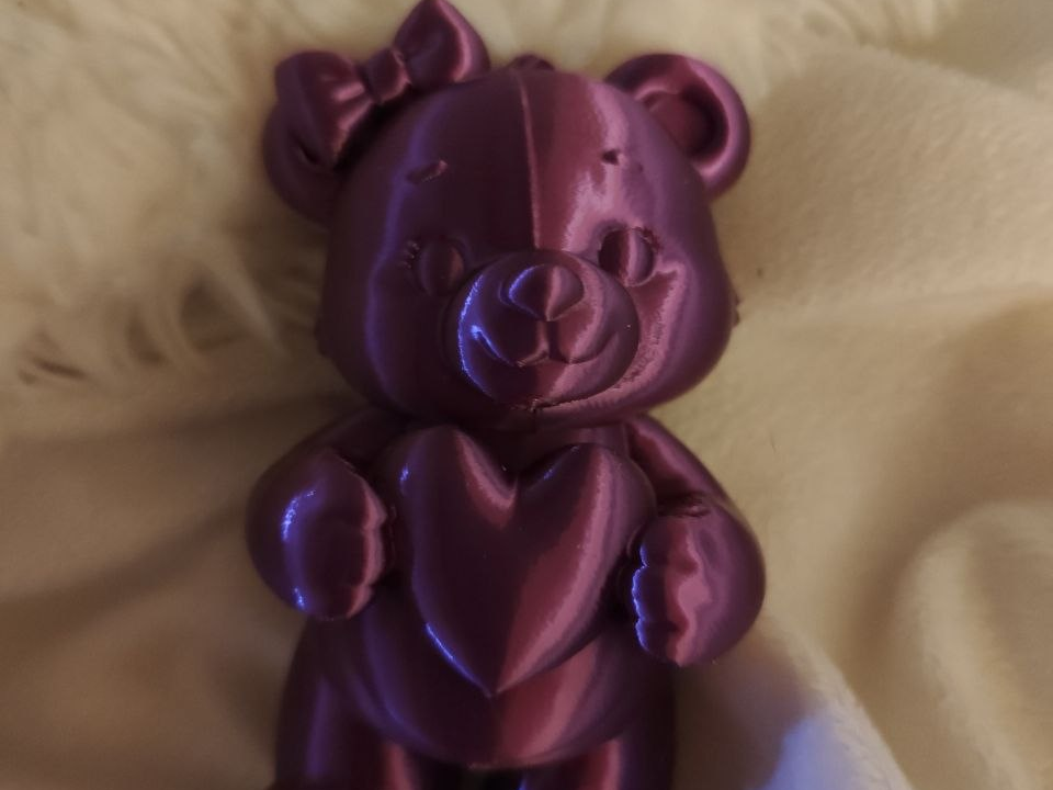 Weiblicher Teddybär