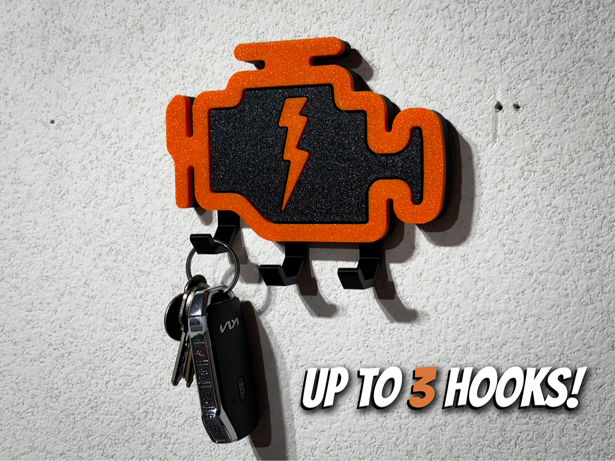 Check Engine Light Key Hanger! | No AMS