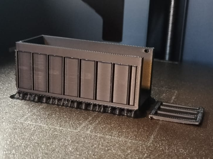 Siku Abrollcontainer