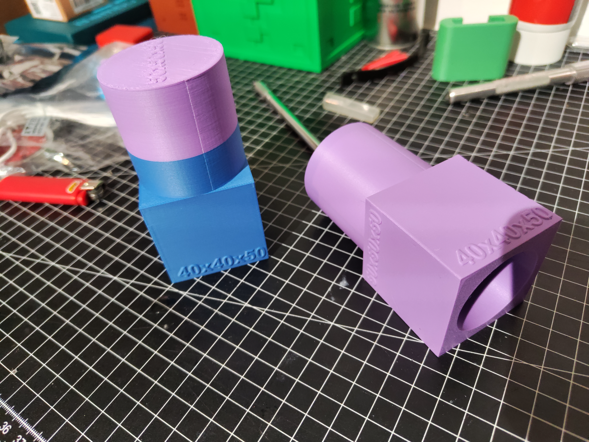 Dimensional accuracy test Maßhaltigkeits test