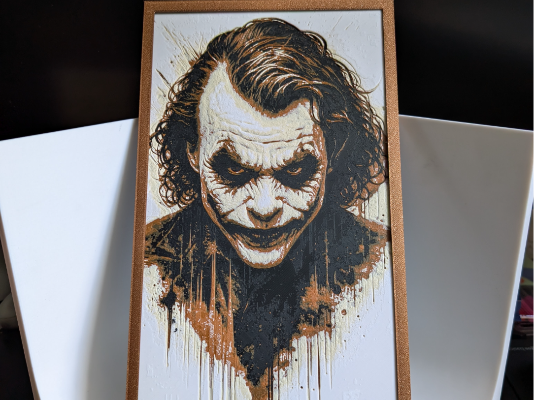 Hueforge Joker