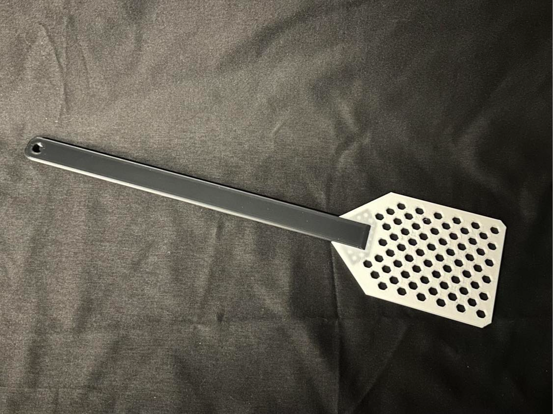 Dual Material Flyswatter - PLA+ & TPU - H2D