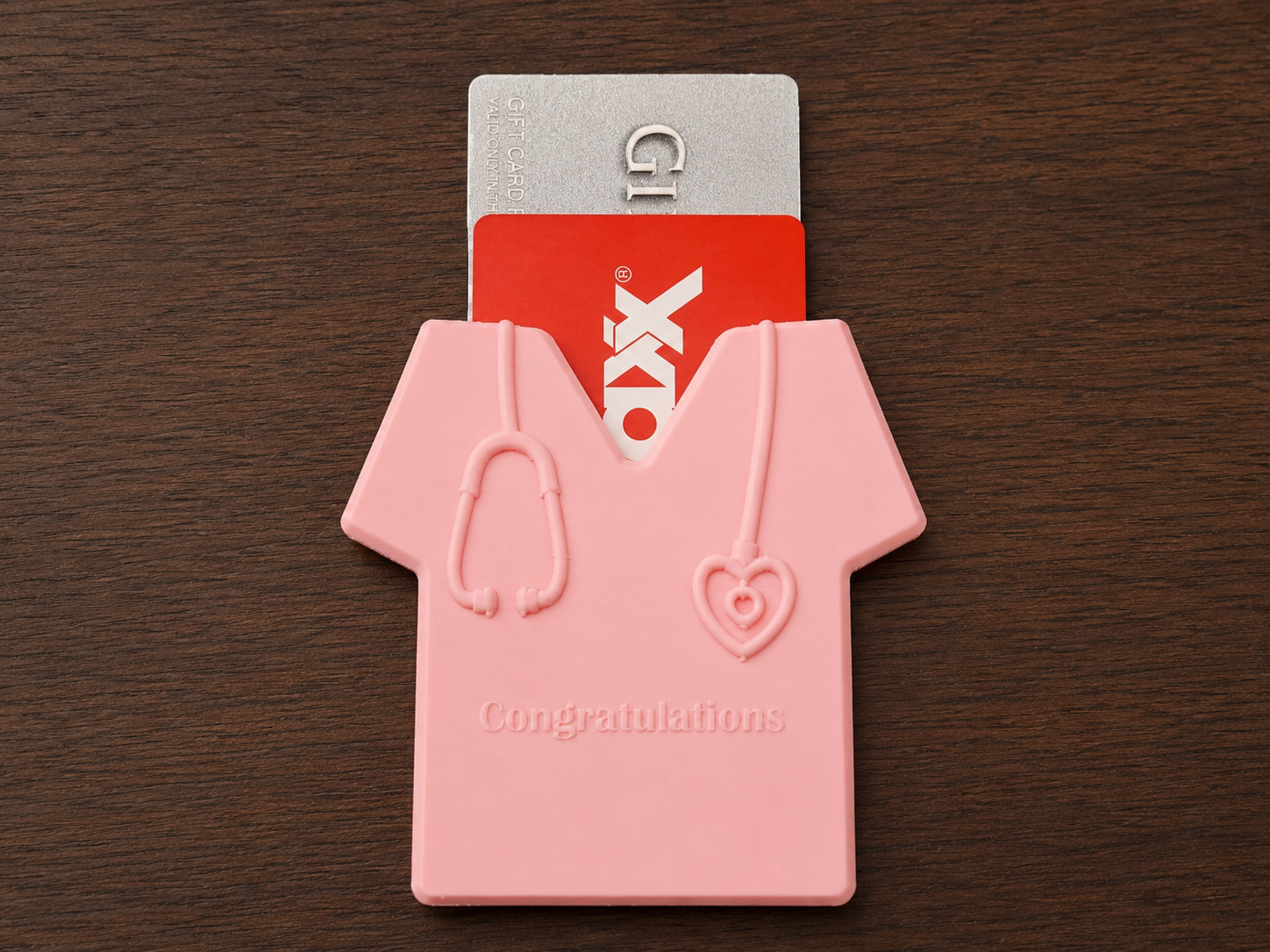 Medical Gift Card Holder - Nurse Appreciation Gift