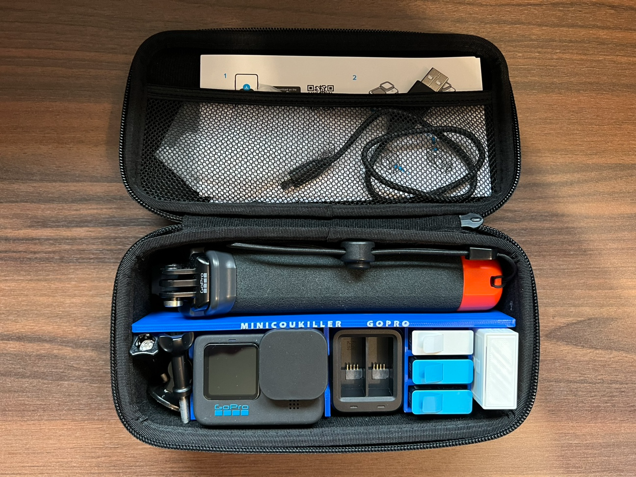 Go Pro 10 Transport Case