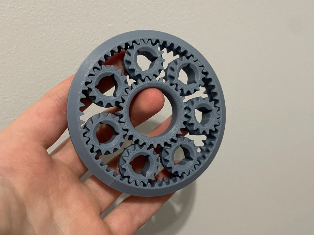 Planetary Gear Fidget Toy 