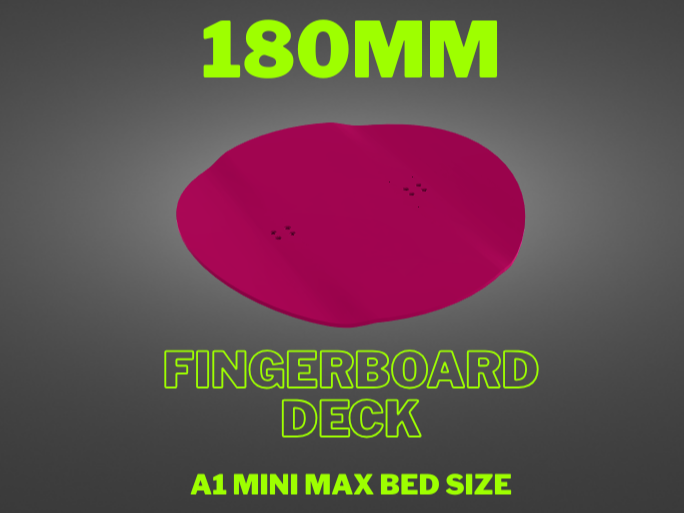 180mm fingerboard deck