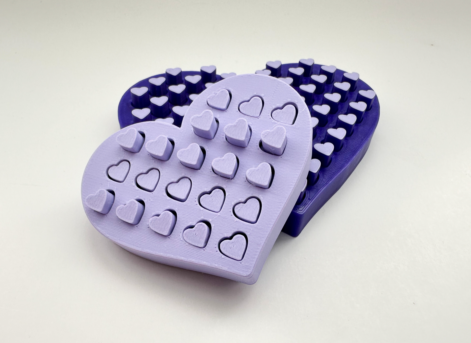 Heart of Hearts 'Pin Art' Inspired Fidget Toys (2 sizes)