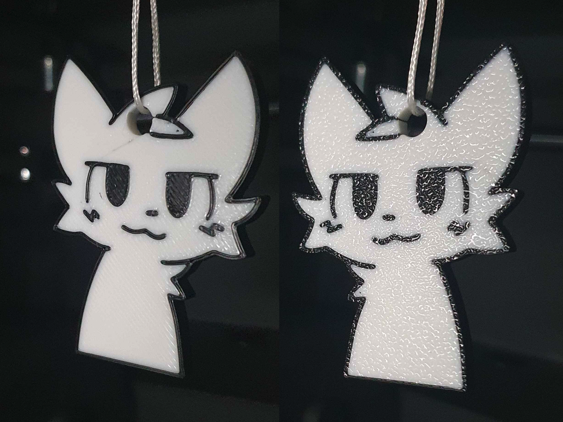 boykisser keychain [FLAT multicolor]