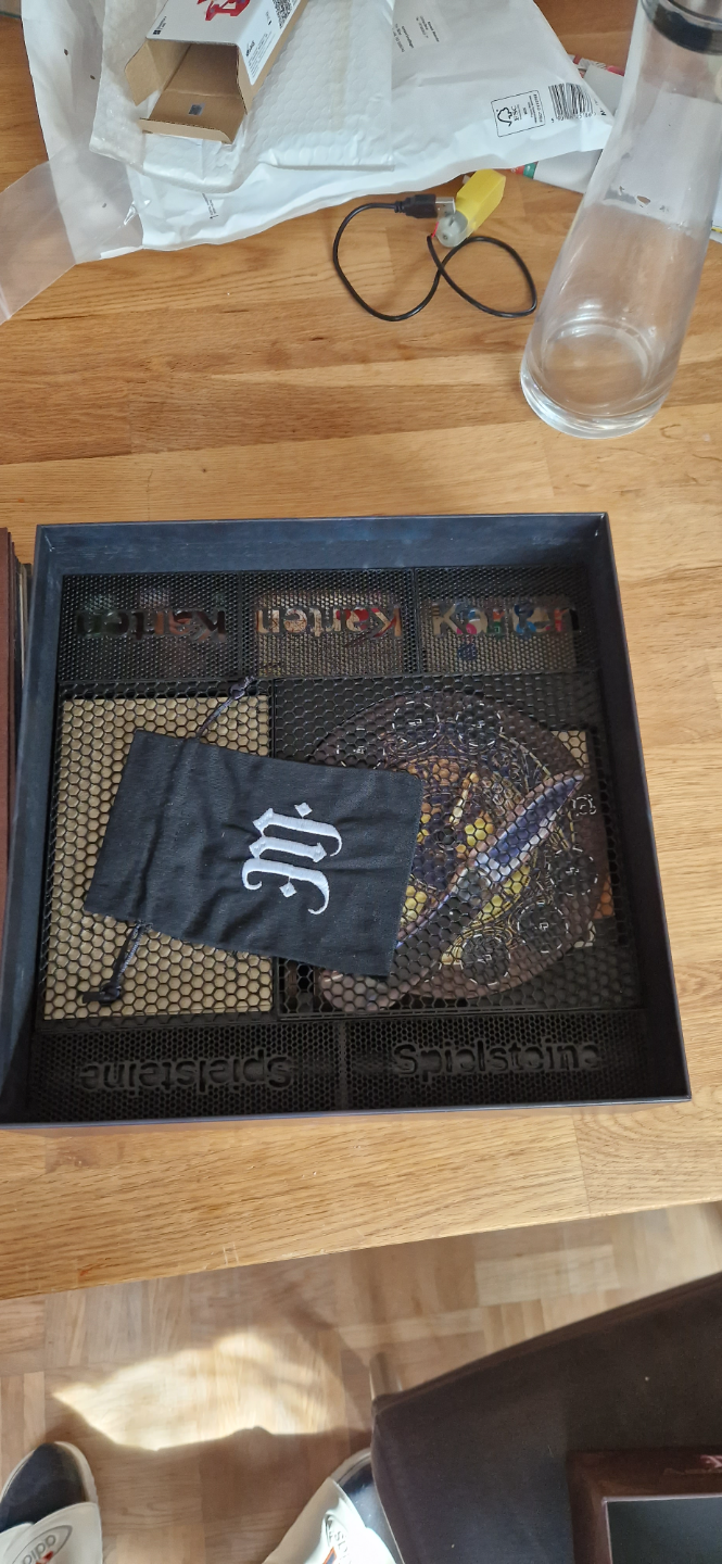 Among Cultists Board Game Insert