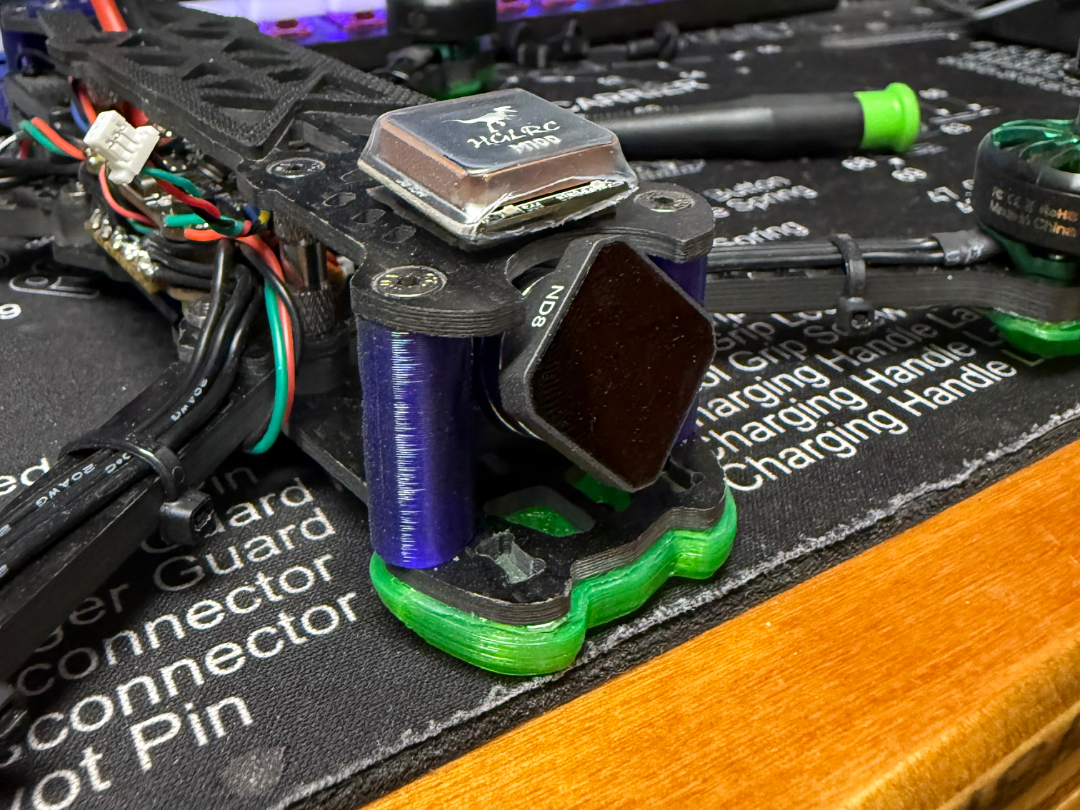 Walksnail Moonlight Camera Mount for MK4 Frame