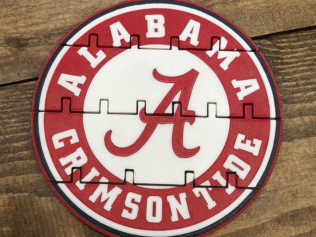 Alabama Crimson Tide Football Flexi