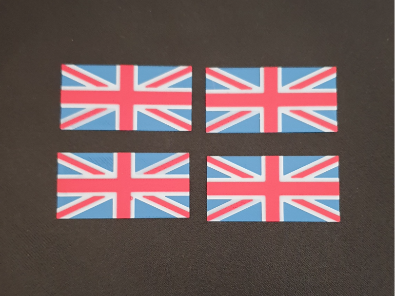 Mini Union Jack Flag - NO AMS