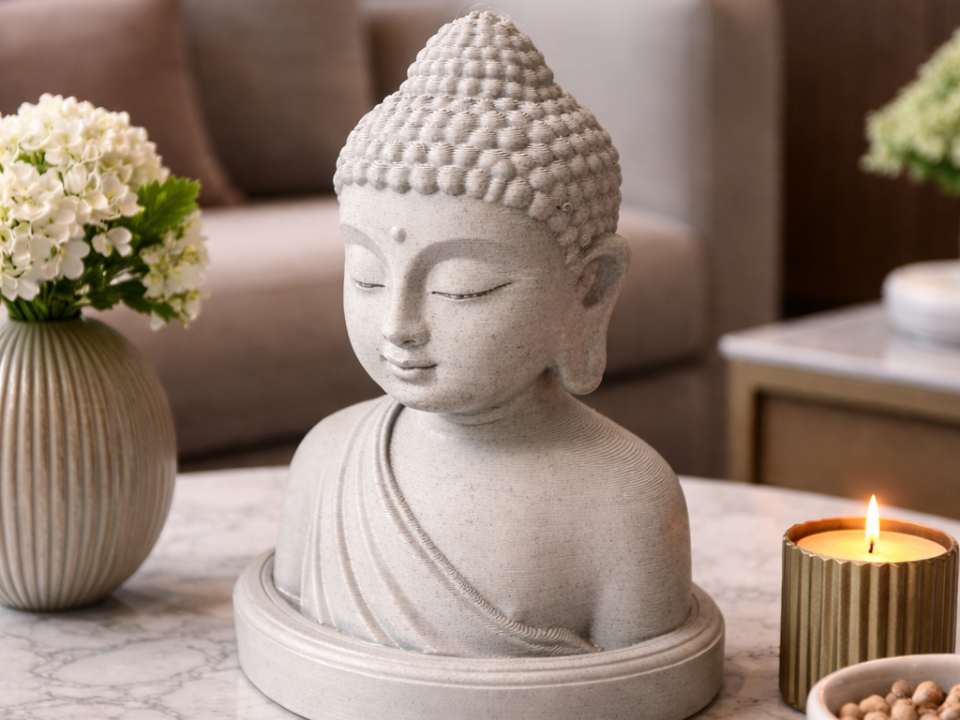 Bust of Buddha – Version 1