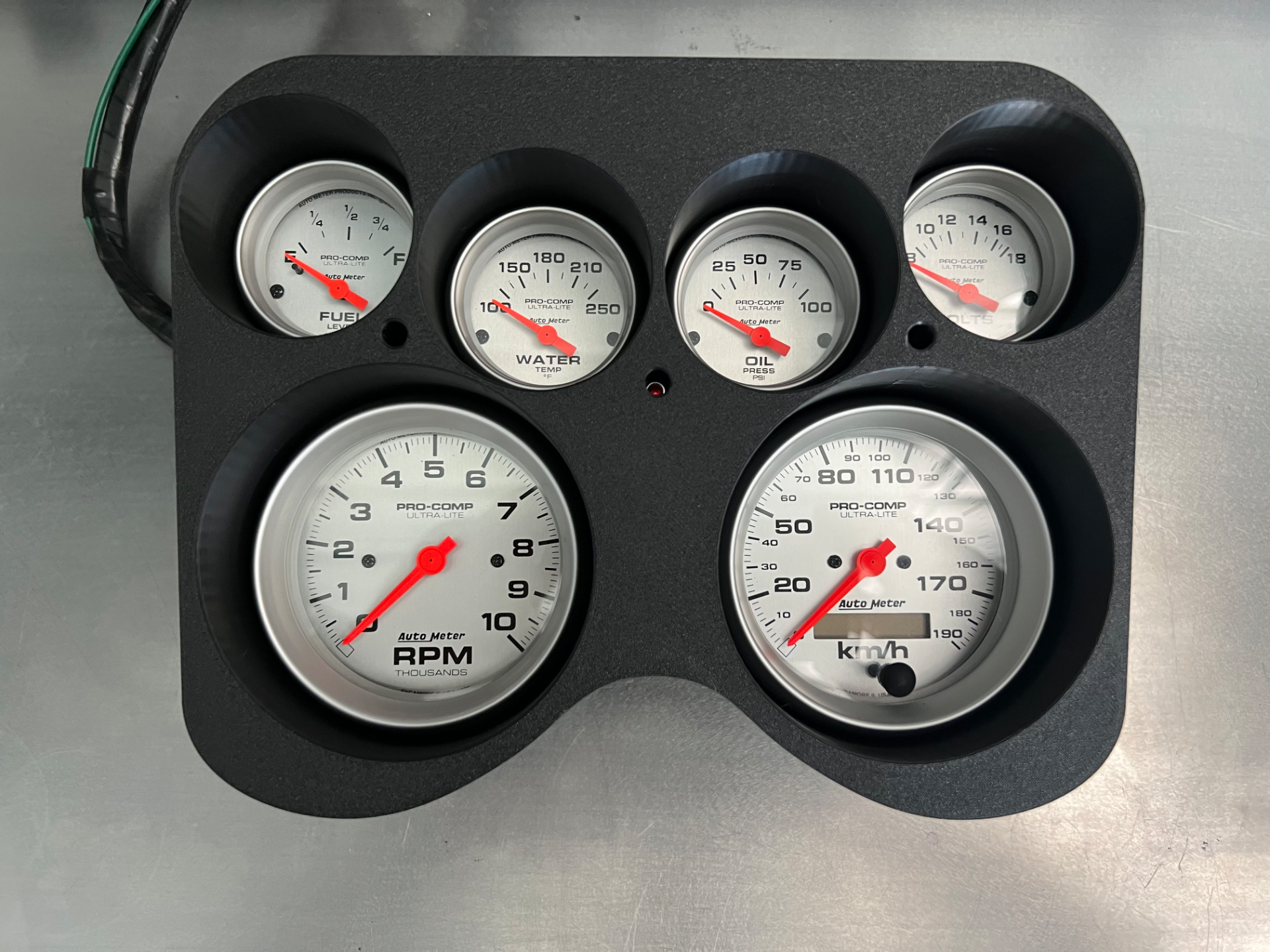 Camaro 1967 or 1968 Gauge Cluster Insert