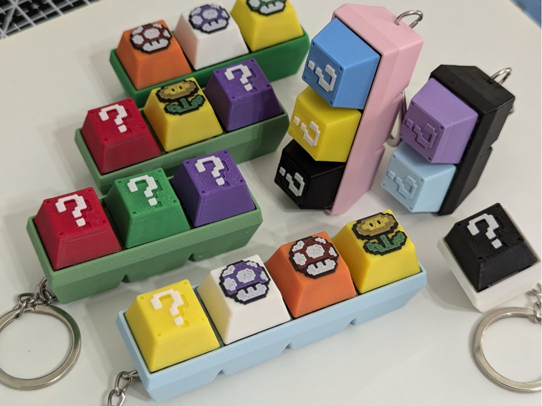 Keycap Figdet keychain base variation