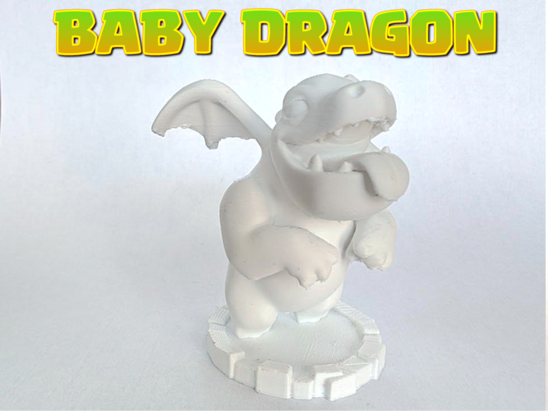 Baby Dragon Clash Royale