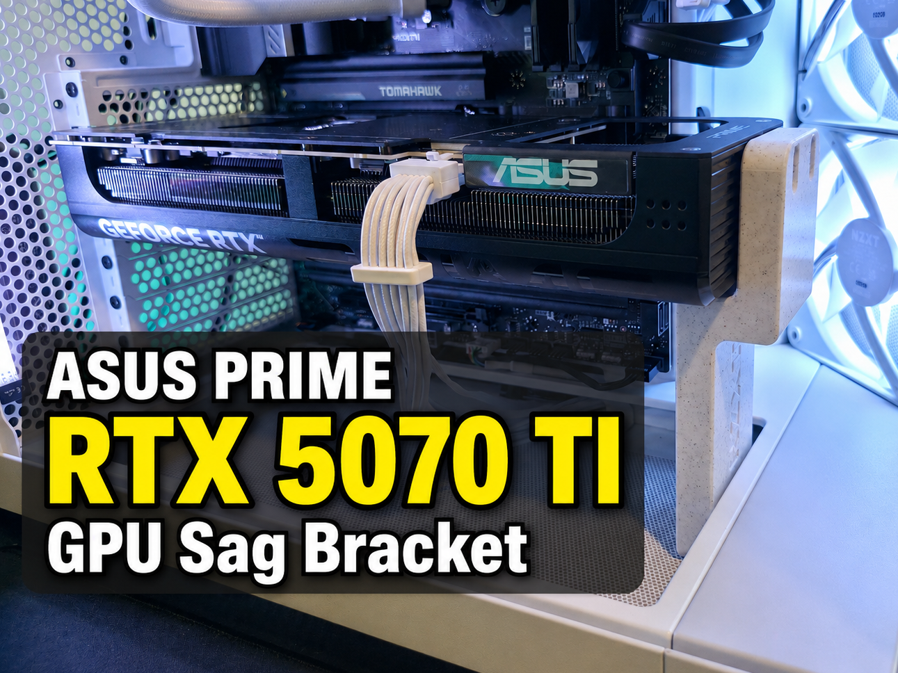 ASUS PRIME RTX 5070 TI GPU Sag bracket