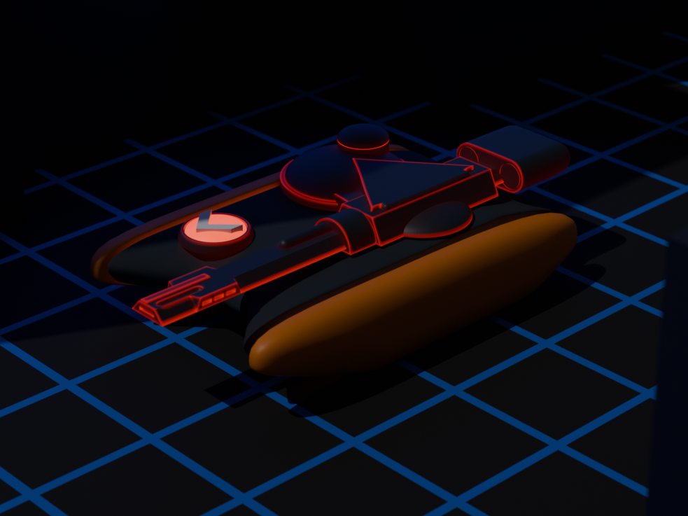Tron (1982) Tank