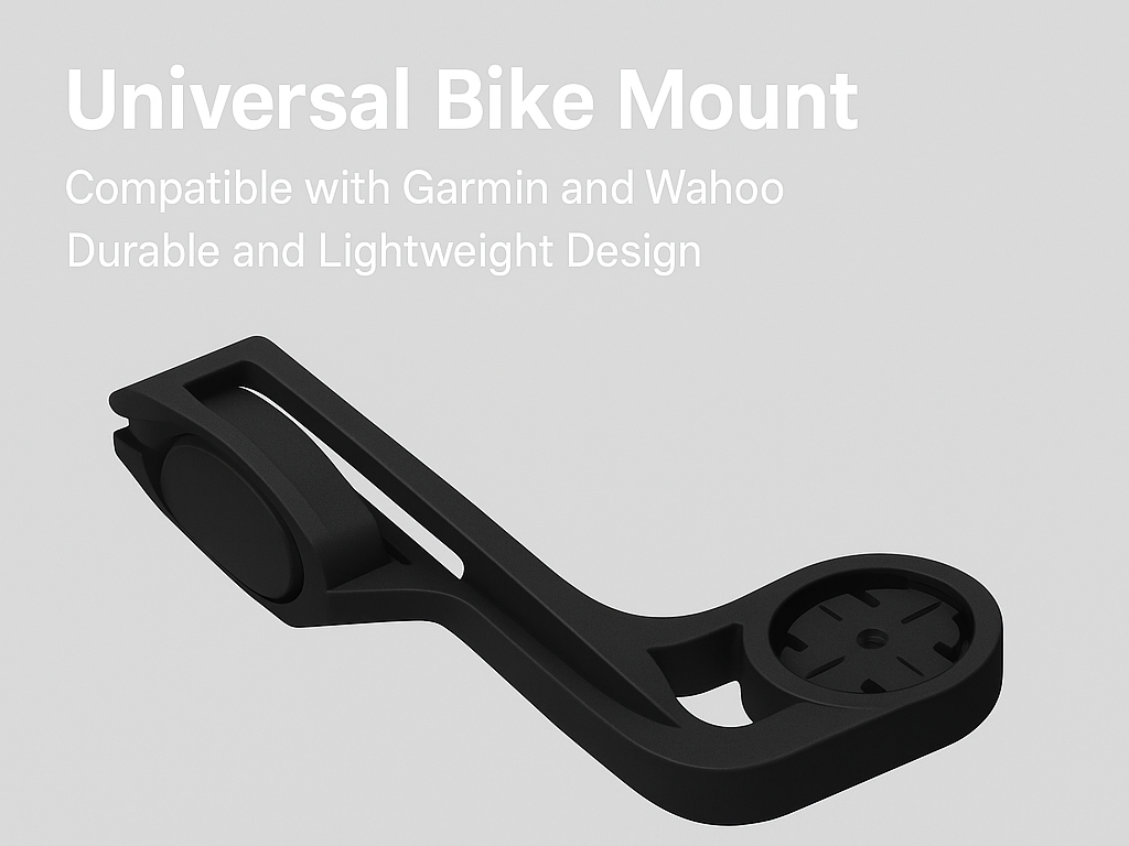 Universal Bike Mount for Garmin and Wahoo