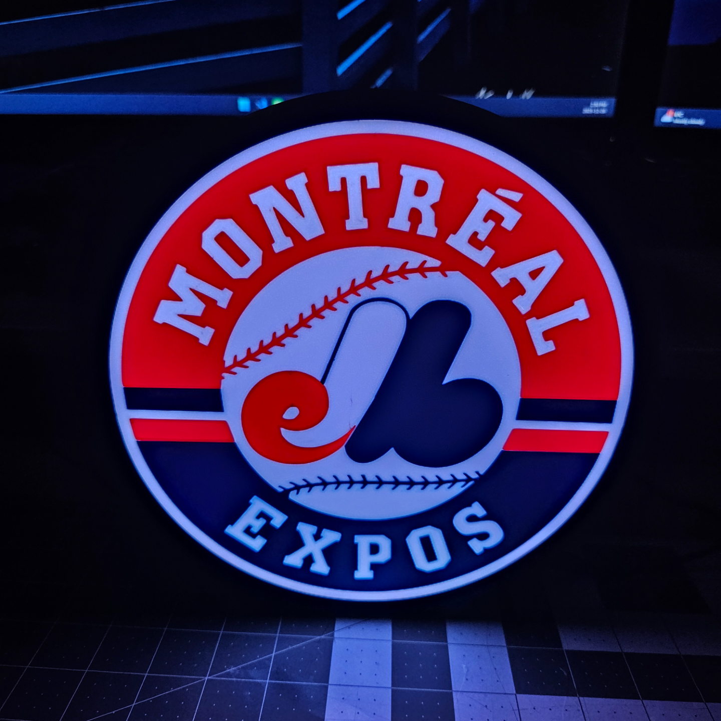 Montréal Expos Lightbox