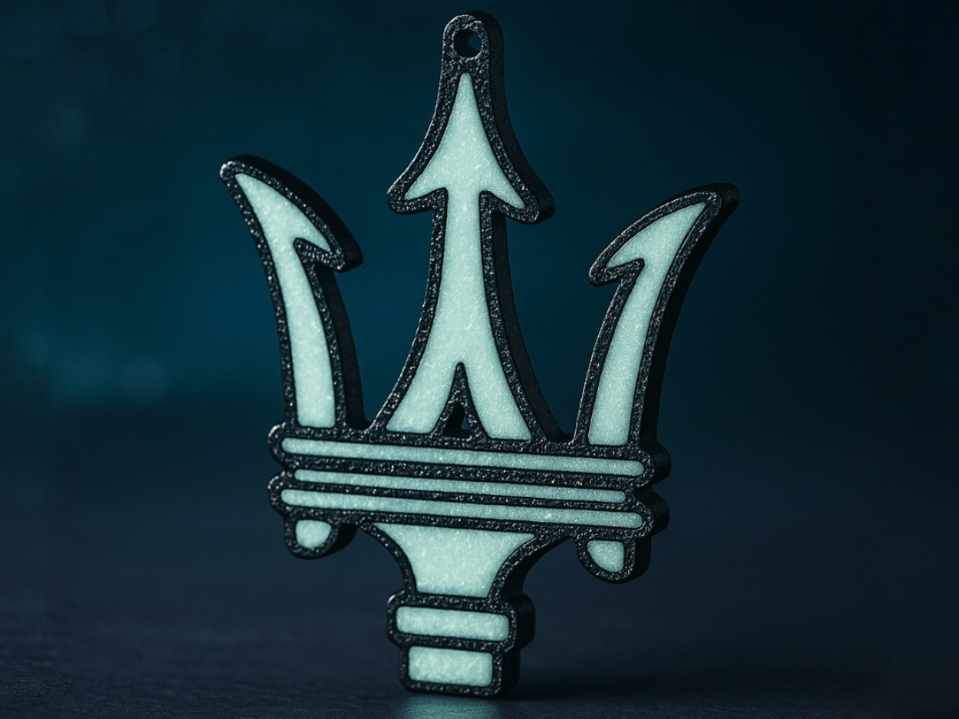 Maserati keychain