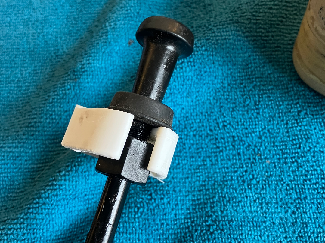 Honda Chaly CF50 choke cable adaptor