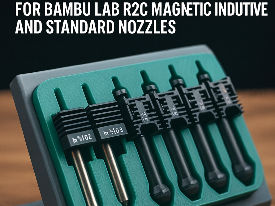 Nozzle Stand for H2C
