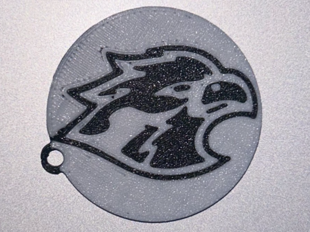 portachiavi Off-Campus Keychain Briar Hall Hawks