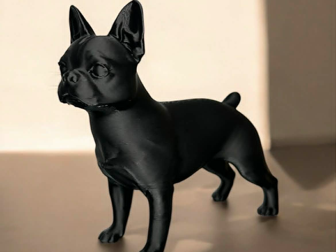 Boston Terrier minimalistic