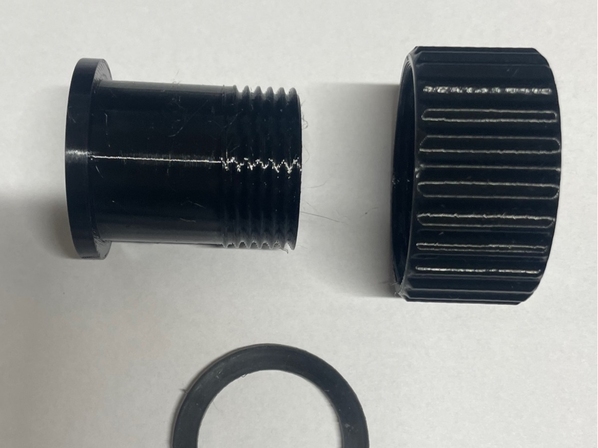 1 inch flat sealing screw connection