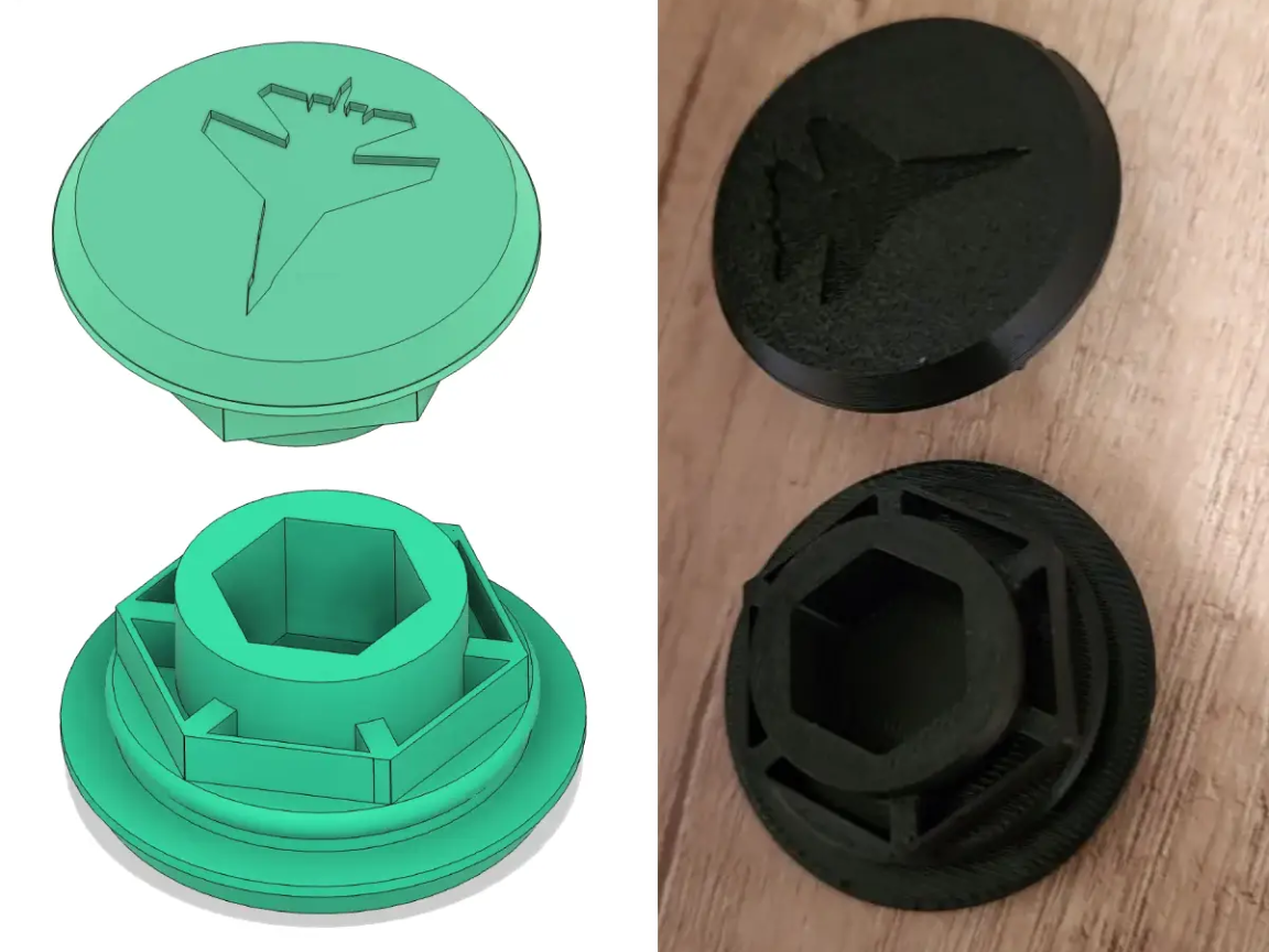 Geon Scrambler 250 plug for suspension - su27
