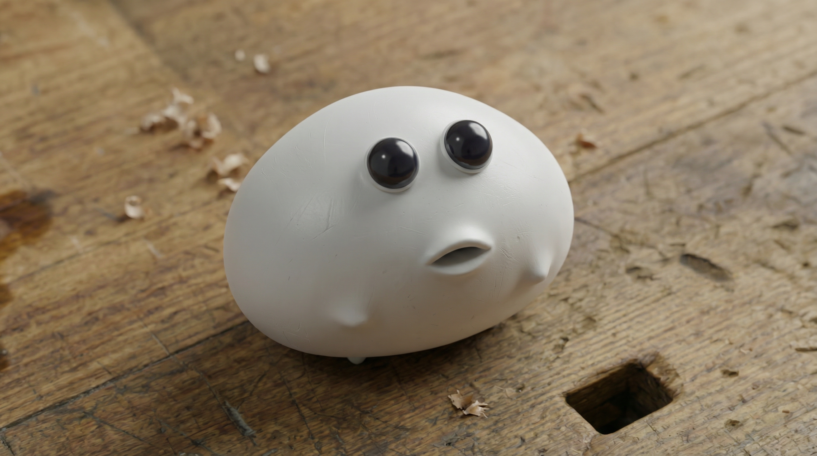 Surprised Spud