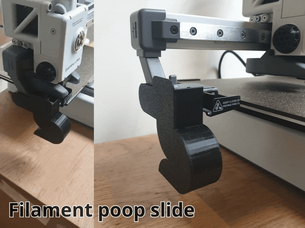 Poop Slide For A1 & Mini