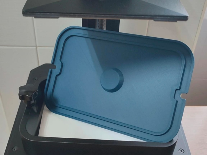 Vat cover for Creality LH0002