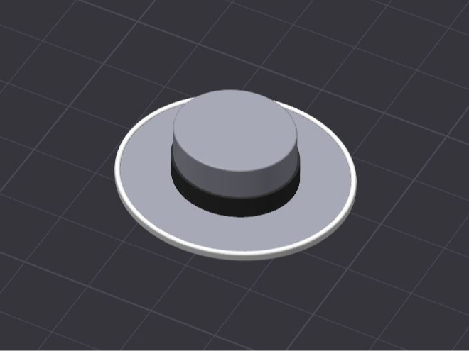 SOMBRERO DE ALA ANCHA
