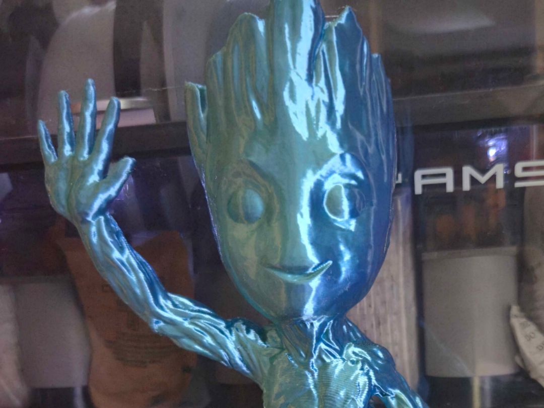 Groot mesh fixes and leg smoothing