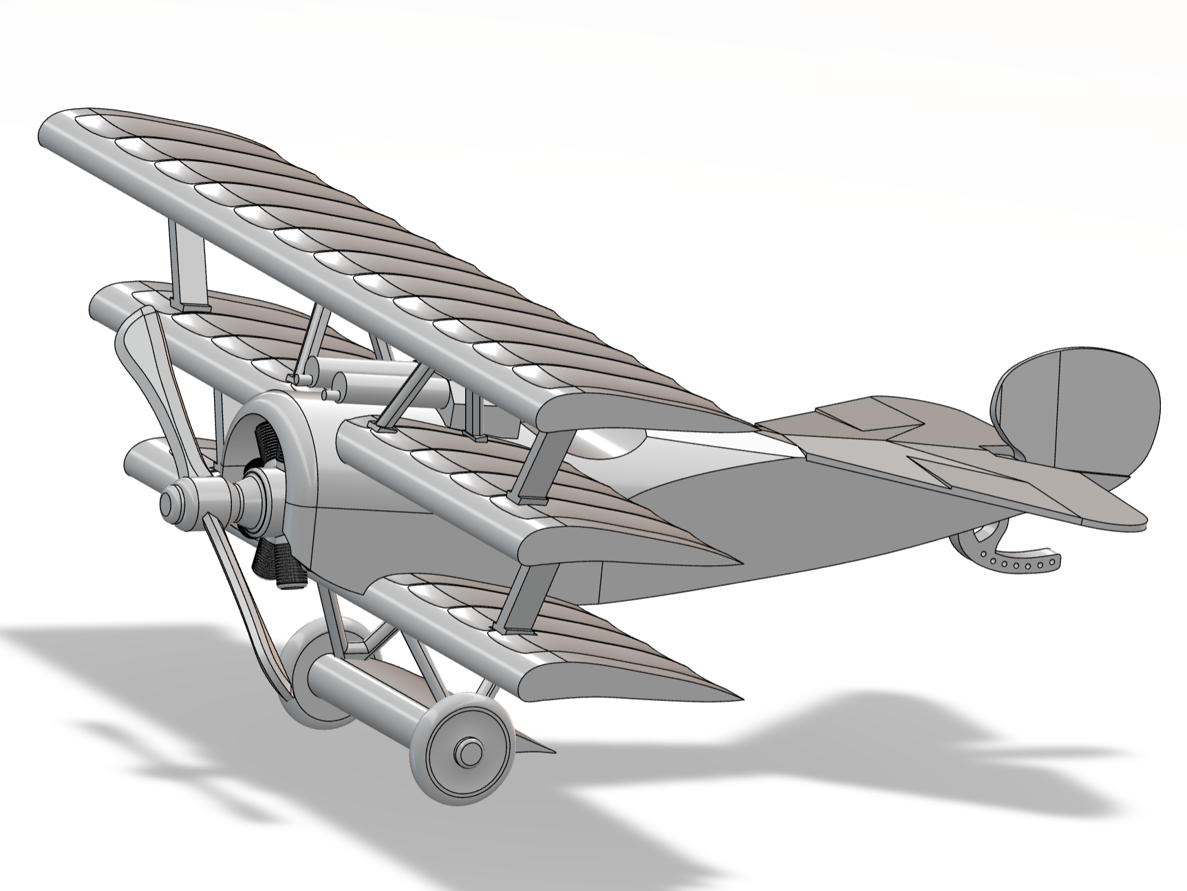 Roter Baron Fokker D1