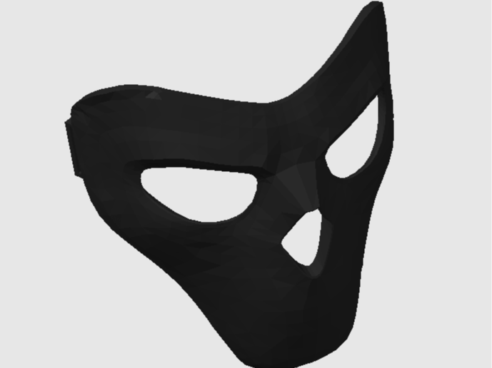 Rainbow Six Siege Deimos’s Mask
