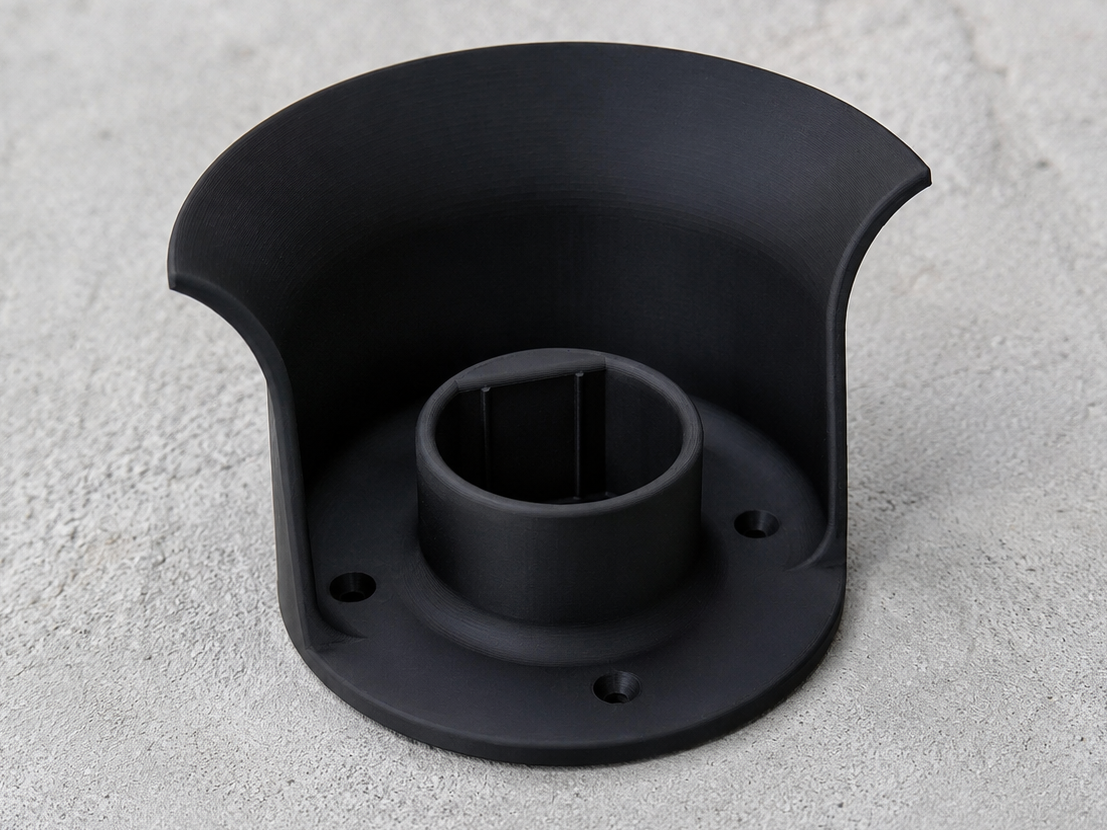 EV Type 2 Plug and Cable Wall Holder