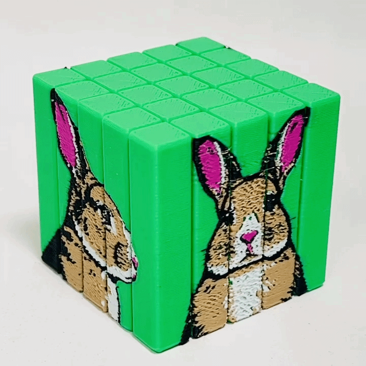 Bunny Block Flexigrid